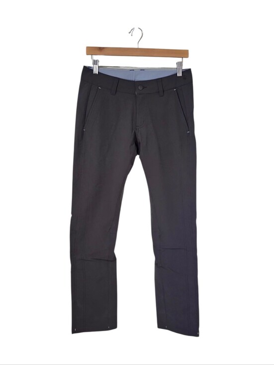 Stio Pants - Stio Charcoal Gray Straight Leg Low Rise Hiking Pants Women's 6 Outdoor